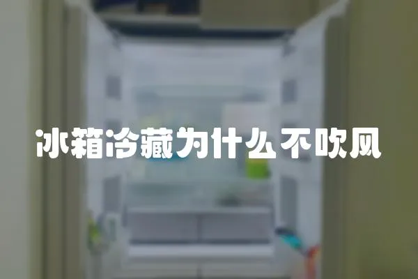 冰箱冷藏為什么不吹風(fēng)