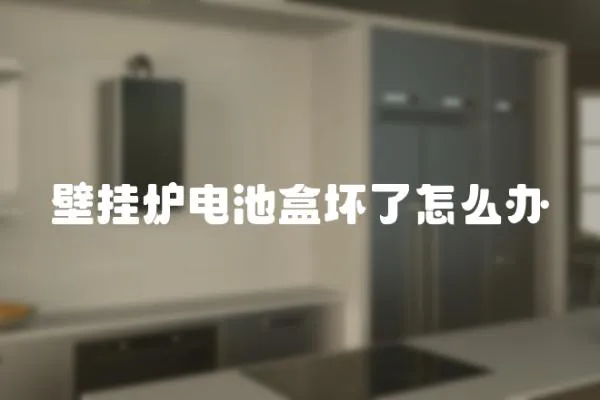 壁掛爐電池盒壞了怎么辦