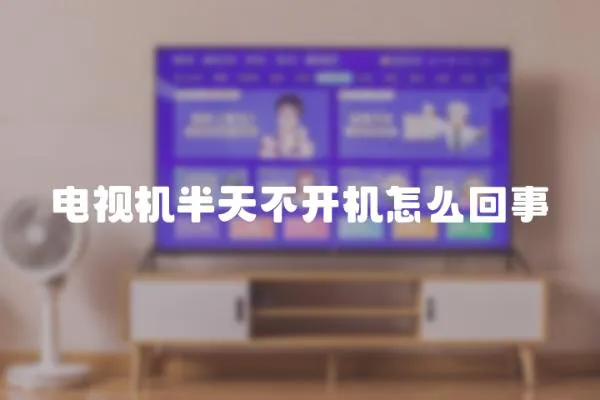 電視機半天不開機怎么回事