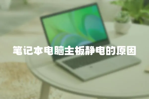 筆記本電腦主板靜電的原因
