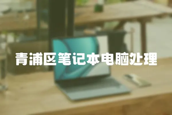 青浦區筆記本電腦處理