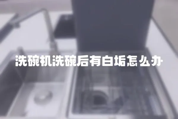 洗碗机洗碗后有白垢怎么办