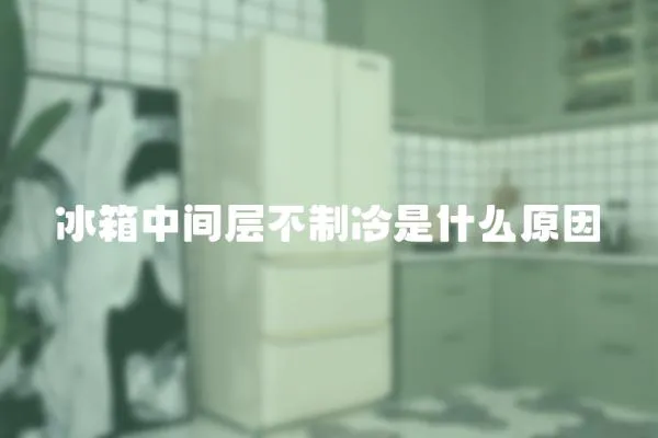 冰箱中間層不制冷是什么原因