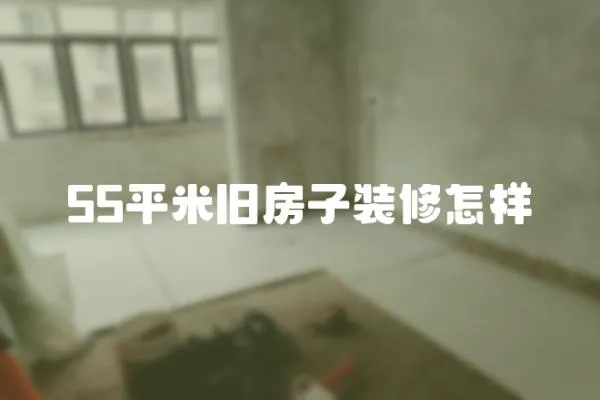 55平米舊房子裝修怎樣