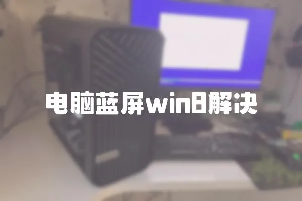 電腦藍屏win8解決