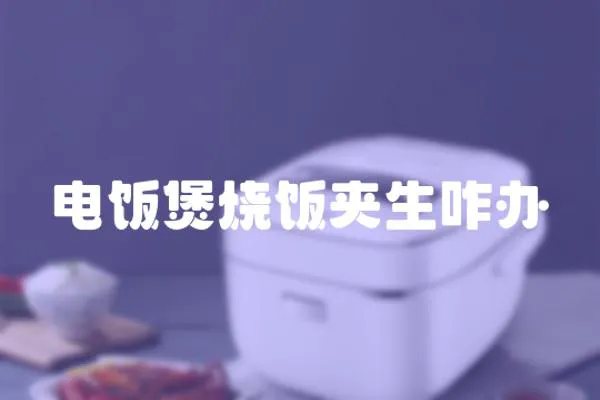 電飯煲燒飯夾生咋辦