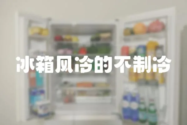 冰箱風冷的不制冷