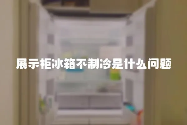 展示柜冰箱不制冷是什么問(wèn)題