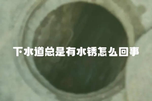 下水道總是有水銹怎么回事