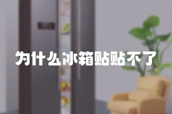 為什么冰箱貼貼不了