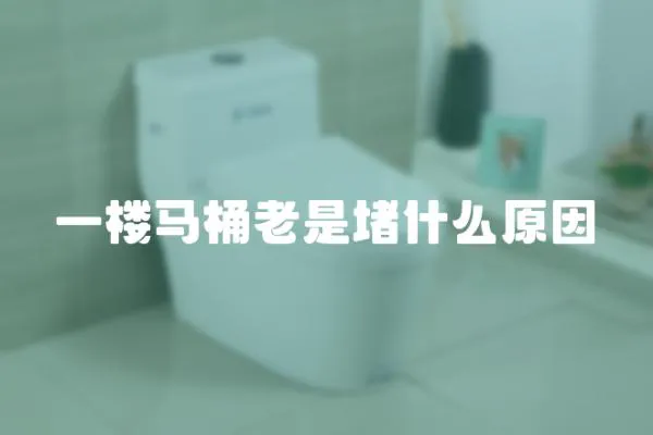 一樓馬桶老是堵什么原因