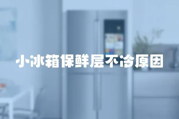 小冰箱保鮮層不冷原因