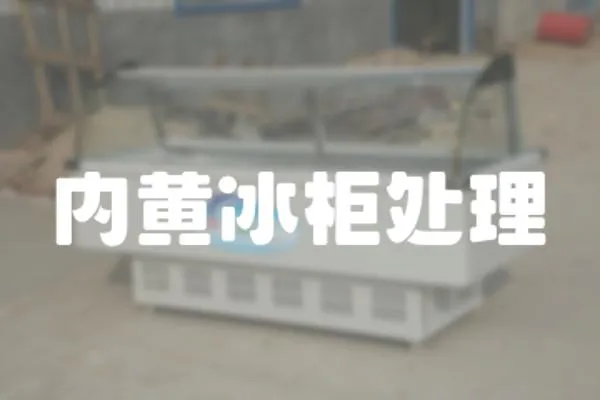 內黃冰柜處理