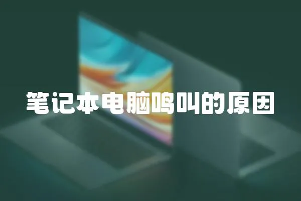 筆記本電腦鳴叫的原因
