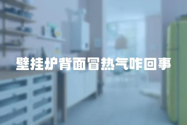 壁掛爐背面冒熱氣咋回事