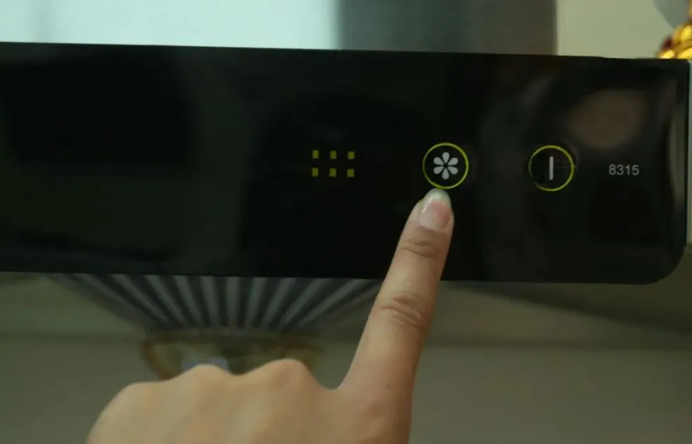 油煙機怎么按鍵失靈