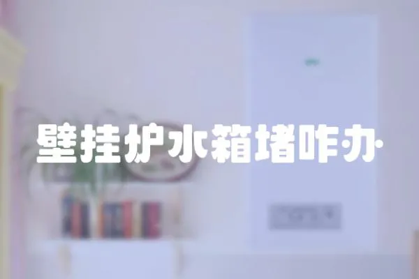 壁掛爐水箱堵咋辦