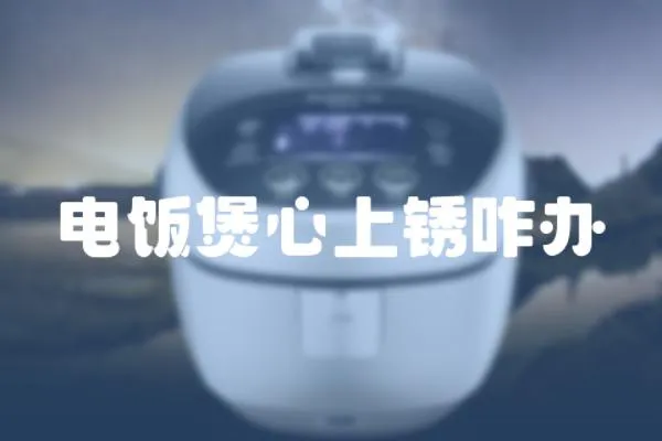 電飯煲心上銹咋辦