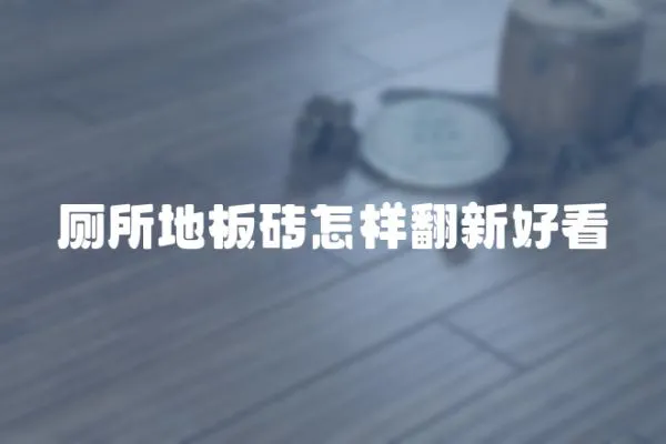廁所地板磚怎樣翻新好看