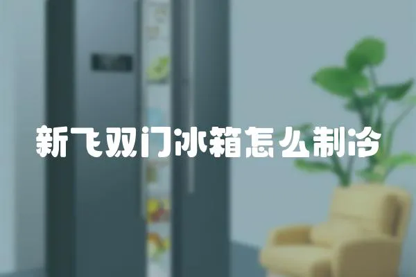 新飛雙門冰箱怎么制冷