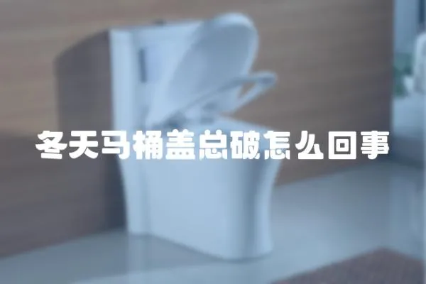 冬天馬桶蓋總破怎么回事