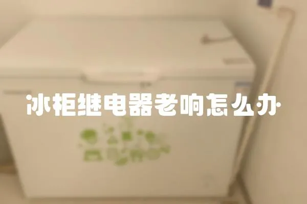 冰柜繼電器老響怎么辦