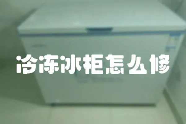 冷凍冰柜怎么修