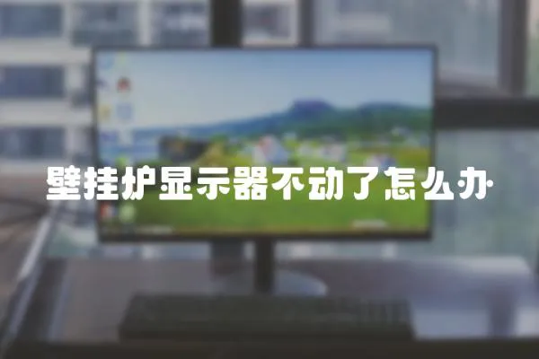 壁掛爐顯示器不動了怎么辦