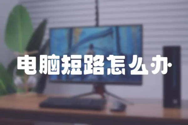 電腦短路怎么辦