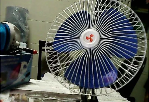 電風扇不搖頭是什么原因