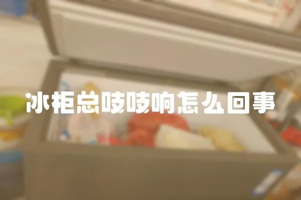 冰柜總吱吱響怎么回事