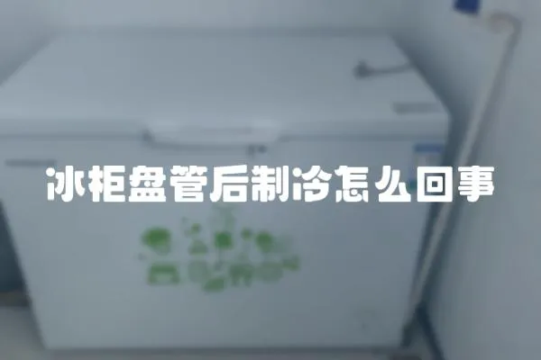 冰柜盤管后制冷怎么回事