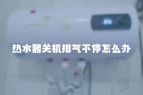 熱水器關機排氣不停怎么辦