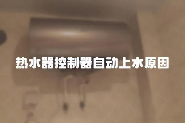 熱水器控制器自動上水原因