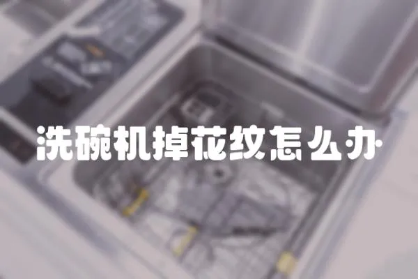洗碗機(jī)掉花紋怎么辦