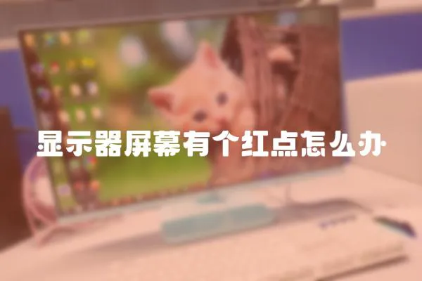 顯示器屏幕有個(gè)紅點(diǎn)怎么辦