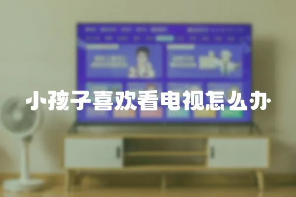 小孩子喜歡看電視怎么辦