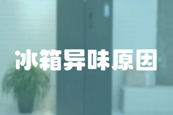 冰箱異味原因