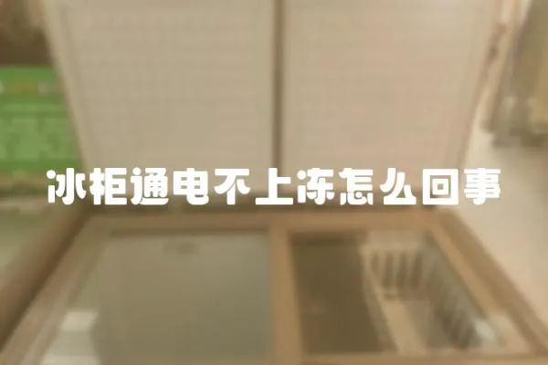 冰柜通電不上凍怎么回事