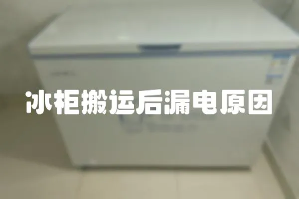 冰柜搬運后漏電原因