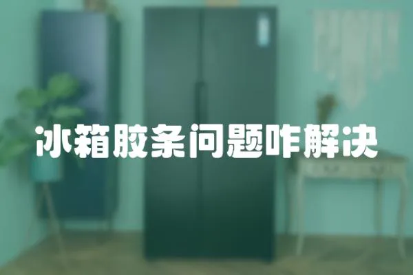 冰箱膠條問題咋解決