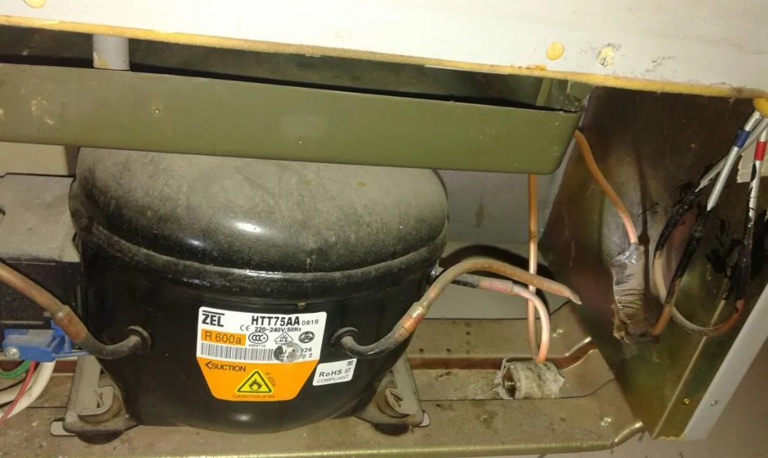 冰箱壓縮機(jī)發(fā)燙不制冷