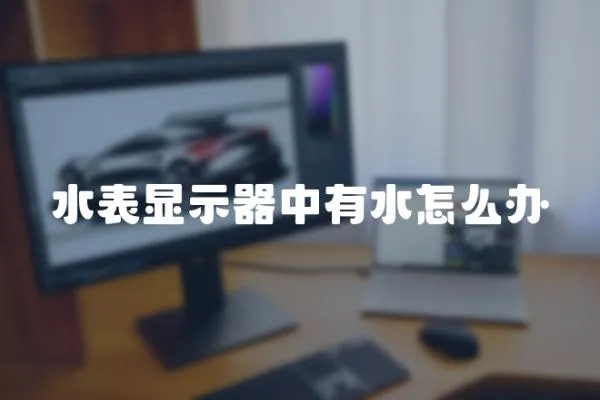 水表顯示器中有水怎么辦