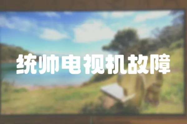 統帥電視機故障