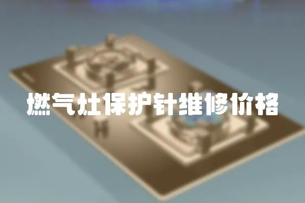 燃?xì)庠畋Ｗo(hù)針維修價(jià)格