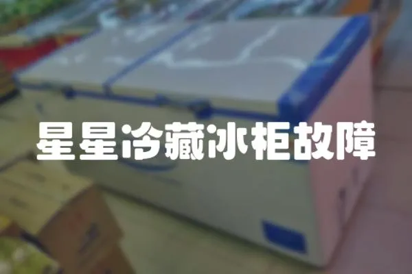星星冷藏冰柜故障