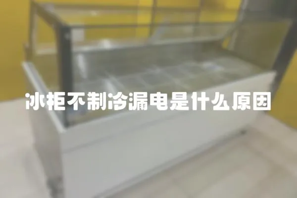 冰柜不制冷漏電是什么原因