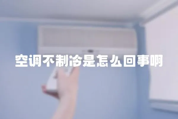 空調不制冷是怎么回事啊
