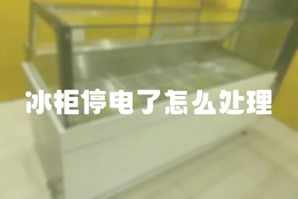 冰柜停電了怎么處理
