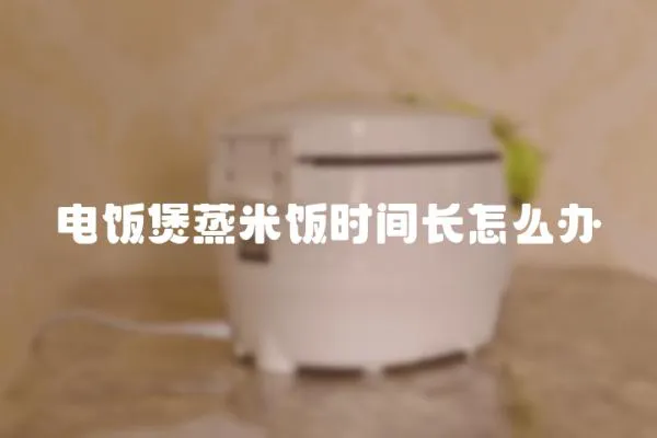 電飯煲蒸米飯時間長怎么辦